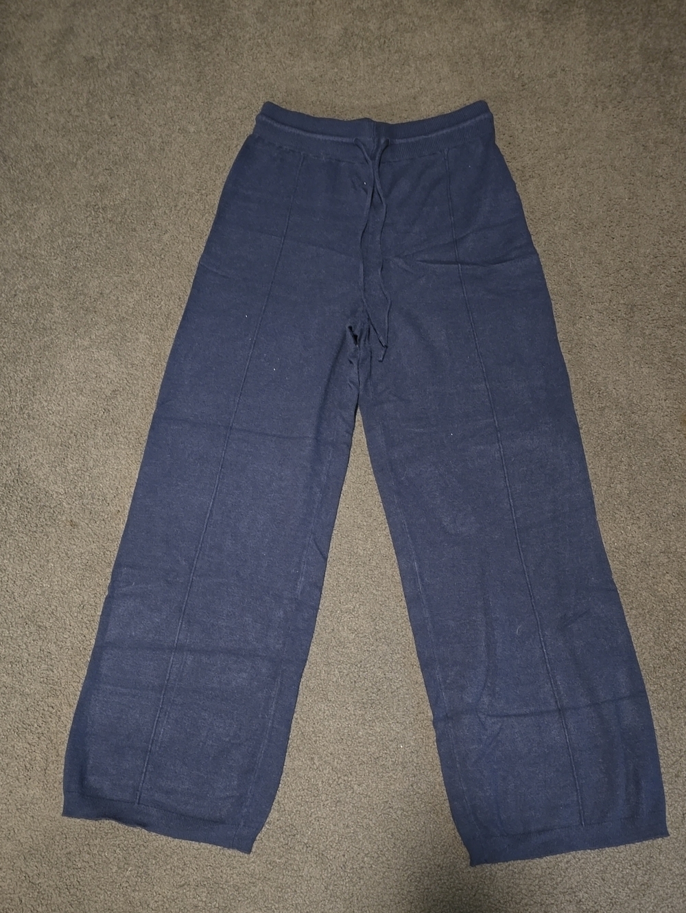Time and Tru Navy Wide Leg Pants